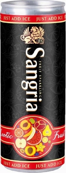 Вино Kazayak Vin, Sangria Exotic Fruit, in can, 250 мл