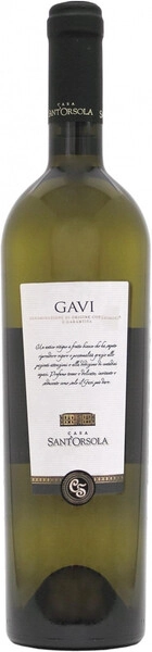 Вино Fratelli Martini, "Sant'Orsola" Gavi DOCG, 2024