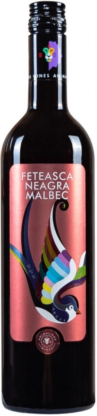 Вино Castel Mimi, AnimAliens Feteasca Neagra-Malbec, 2020