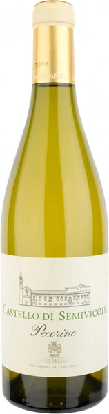 Вино Masciarelli, "Castello di Semivicoli" Pecorino, Abruzzo DOC, 2018