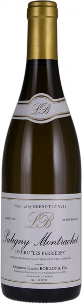 Вино Domaine Lucien Boillot & Fils, Puligny-Montrachet 1er Cru Les Perrieres AOC, 2022