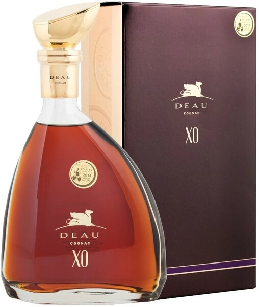 Коньяк Deau, XO, gift box, 0.7 л