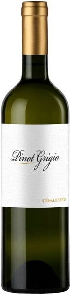 Вино Castello di Lozzolo, Cisalto Pinot Grigio, Puglia IGP