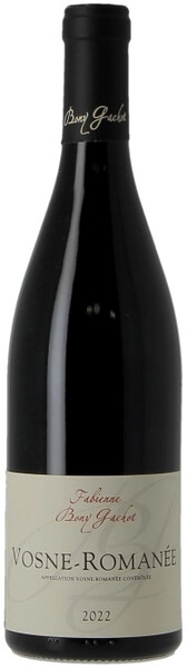 Вино Fabienne Bony Gachot, Vosne-Romanee AOC, 2022