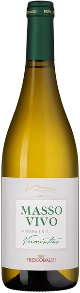 Вино Marchesi de Frescobaldi, Massovivo Vermentino, Toscana IGT, 2023