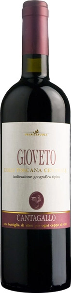 Вино Tenuta Cantagallo, Gioveto, Colli Toscana Centrale IGT, 2021
