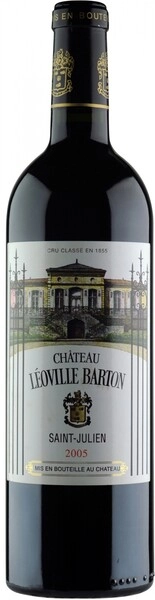 Вино Chateau Leoville Barton, Saint-Julien AOC, 2005