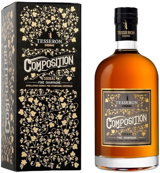 Коньяк Tesseron, Composition, gift box, 0.7 л
