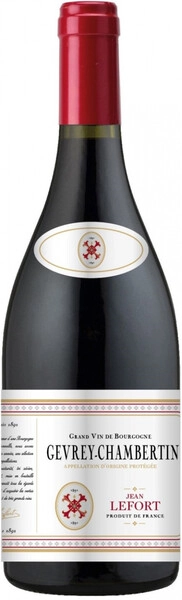 Вино Jean Lefort, Gevrey-Chambertin AOP, 2020