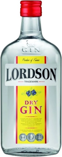 Джин Lordson, 0.7 л