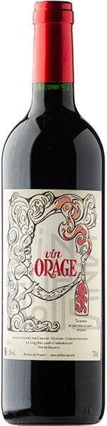 Вино Clos Fantine, "Vin d'Orage", 2023