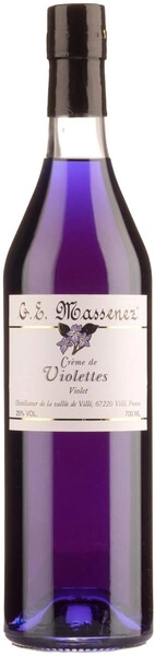 Ликер Massenez, Creme de Violettes, 0.7 л