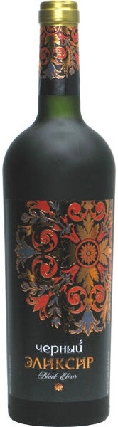 Вино Skoliovin, Black Elixir Red Sweet, 2022