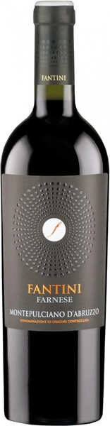 Вино Farnese, Fantini Montepulciano d'Abruzzo DOC, 2019