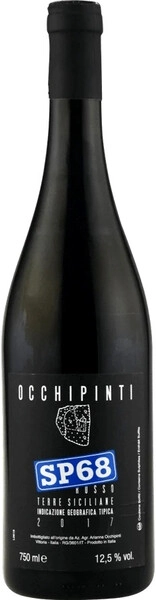 Вино Arianna Occhipinti, SP 68 Rosso, Terre Siciliane IGT, 2022