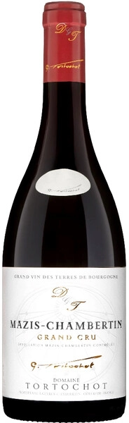 Вино Domaine Tortochot, Mazis-Chambertin Grand Cru AOC, 2021