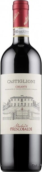 Вино Marchesi de Frescobaldi, Castiglioni, Chianti DOCG, 2017