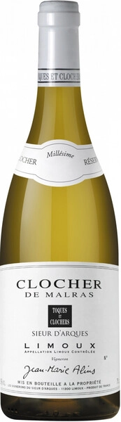 Вино Sieur d'Arques, Clocher de Malras Limoux AOC, 2011