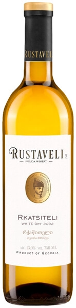 Вино Rustaveli Rkatsiteli, 2022