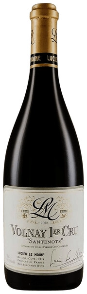 Вино Lucien Le Moine, Volnay 1er Cru Santenots AOC, 2022