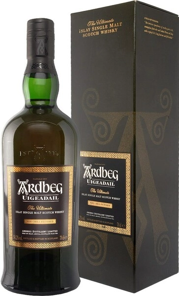 Виски Ardbeg, Uigeadail, in gift box, 0.7 л