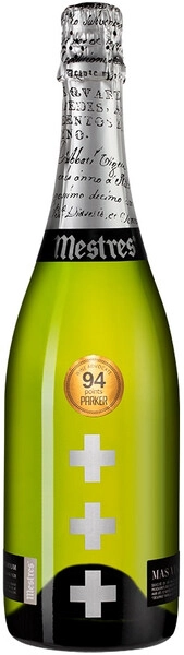 Игристое вино Mestres, Mas Via Gran Reserva, Cava DO, 2006
