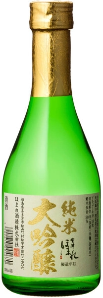 Саке Homare, Junmai Daiginjo Kiwami, 300 мл