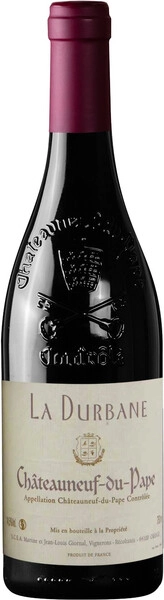 Вино La Durbane, Chateauneuf-du-Pape AOC, 2006