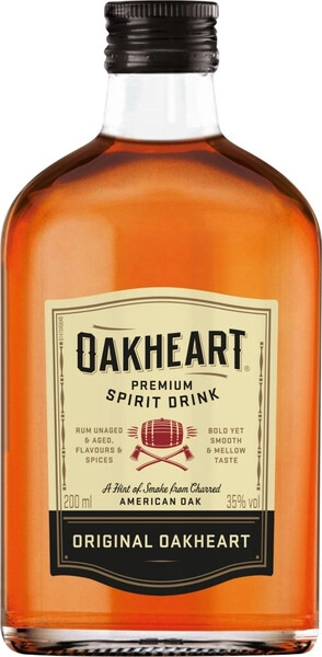 Ром Bacardi OakHeart, 200 мл