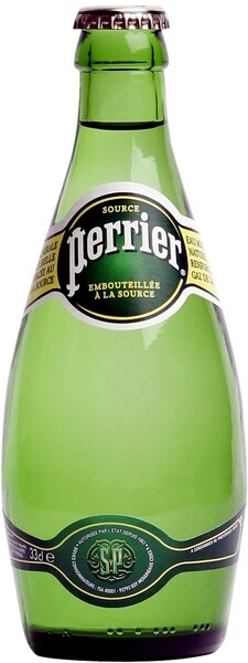 Вода Perrier, Glass, 0.33 л