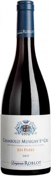 Вино Domaine Benjamin Roblot, Chambolle-Musigny 1er Cru Les Fuees AOC, 2017