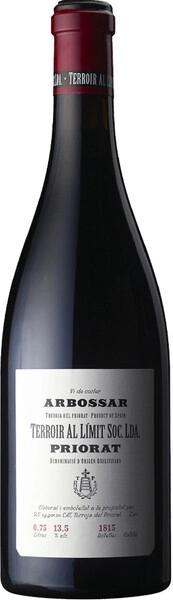 Вино Terroir al Limit, Arbossar, Priorat DOQ, 2022