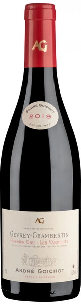 Вино Andre Goichot, Gevrey-Chambertin Premier Cru Les Varoilles, 2019