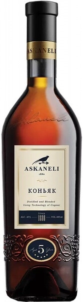 Коньяк Askaneli 5 Years Old, 0.5 л