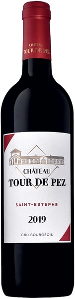 Вино Chateau Tour de Pez, Saint-Estephe AOC, 2019