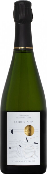 Шампанское Stephane Regnault, Lydien No.62 Oger Grand Cru, Champagne AOC, 2017