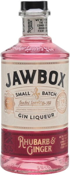 Ликер Jawbox Rhubarb & Ginger, 0.7 л