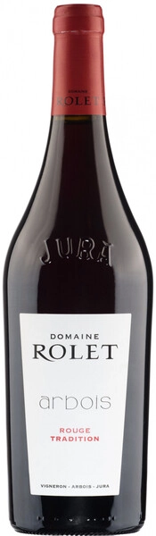 Вино Domaine Rolet, Tradition Rouge, Arbois AOC, 2023