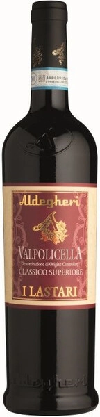 Вино Cantine Aldegheri, "I Lastari", Valpolicella Classico Superiore DOC, 2020