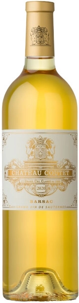Вино Chateau Coutet, 1-er Cru Sauternes-Barsac AOC, 2020