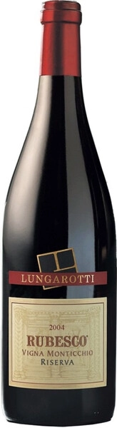 Вино Rubesco Riserva Vigna Monticchio, Torgiano Rosso Riserva DOCG, 2004