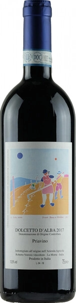 Вино Roberto Voerzio, Priavino, Dolcetto d'Alba DOC, 2017