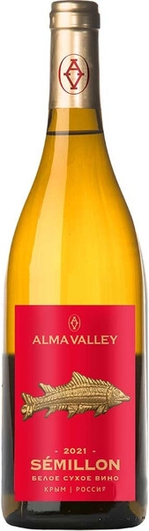 Вино Alma Valley Semillon, 2021