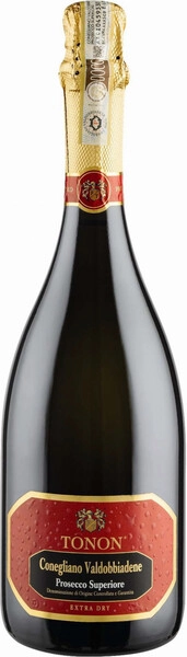 Игристое вино Tonon Conegliano Valdobbiadene DOCG Prosecco Superiore Extra Dry
