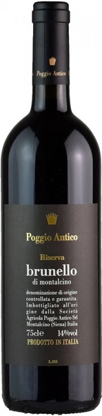Вино Brunello di Montalcino Riserva DOCG, Poggio Antico, 2012