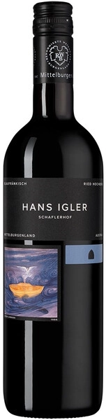 Вино Hans Igler, Blaufrankisch Ried Hochberg, Mittelburgenland DAC, 2021