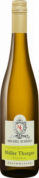 Вино Michel Scheid Muller Thurgau, Rheinhessen