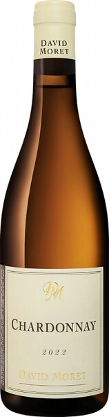 Вино David Moret, Chardonnay, Bourgogne AOC, 2022