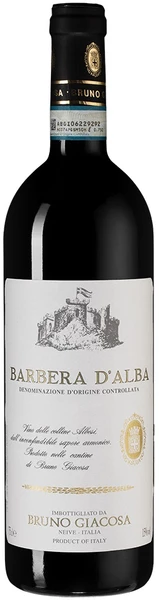 Вино Bruno Giacosa, Barbera d'Alba DOC, 2021