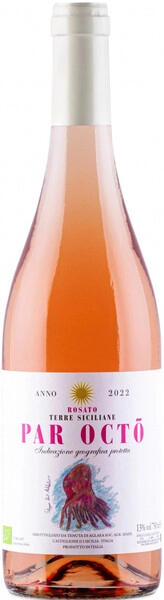 Вино Tenuta di Aglaea, Par Octo Rosato, Terre Siciliane IGT, 2022